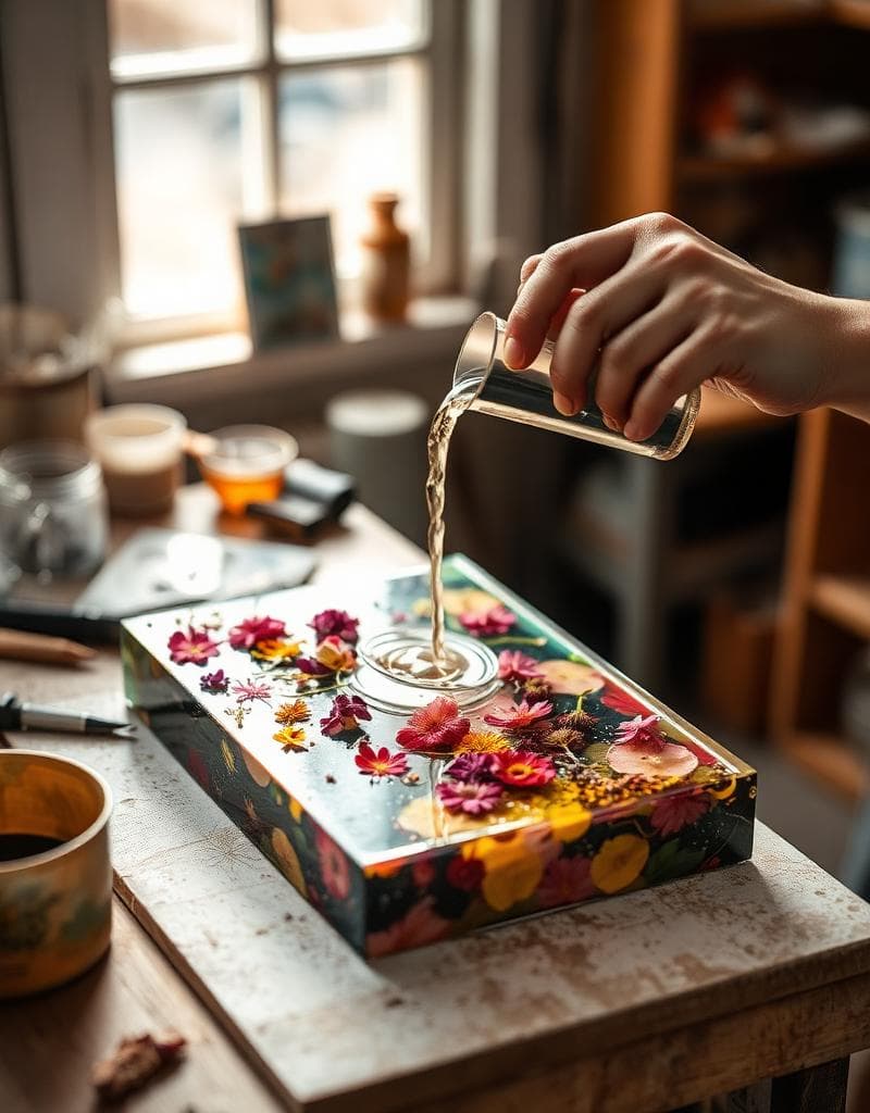 Custom Resin Gifts handmade by Mahor Elegance