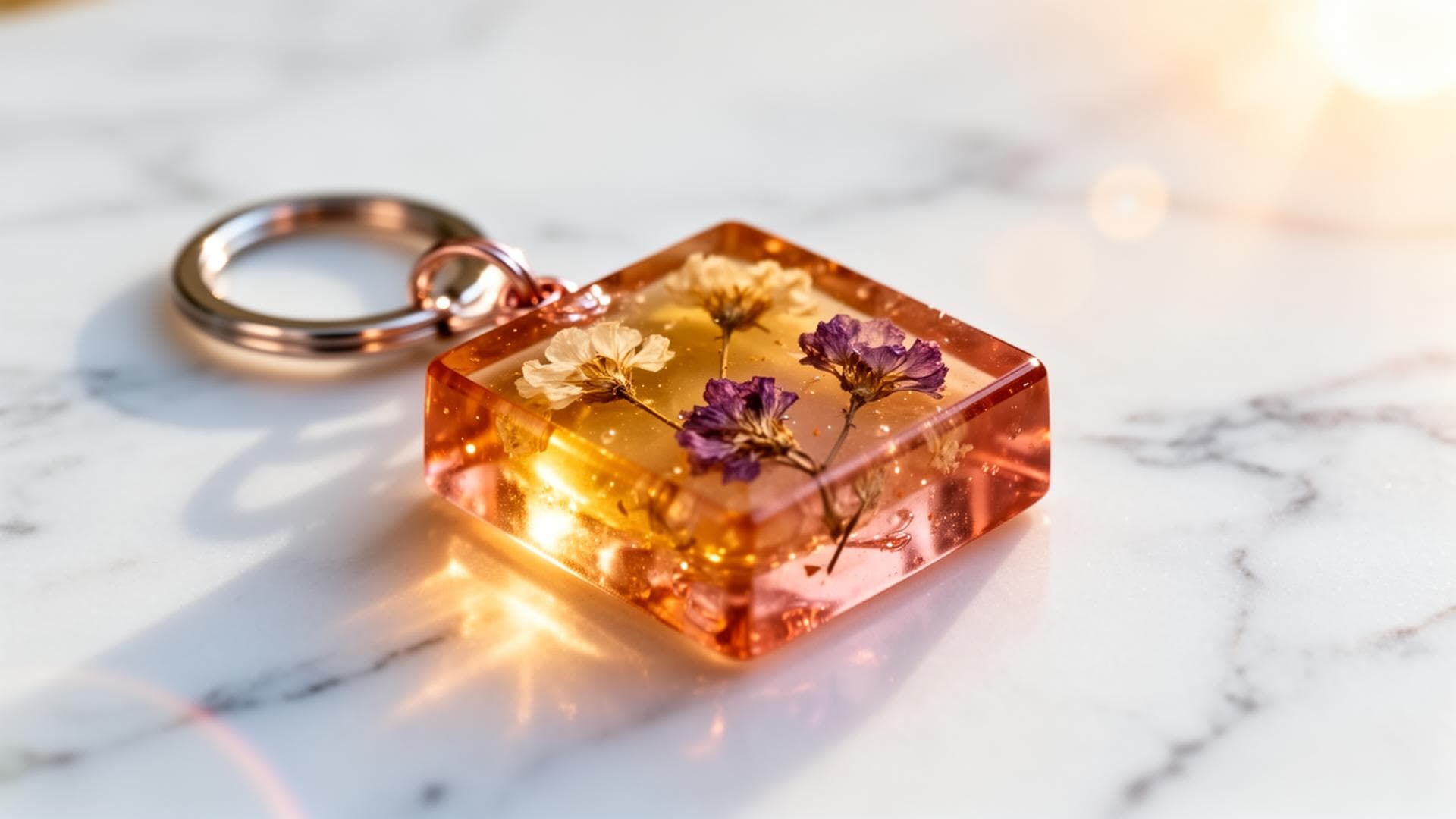 Resin art craftsmanship
